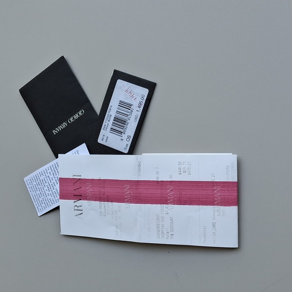 GIORGIO ARMANI purse - Picture 7 of 12